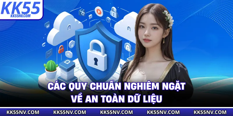 Các quy chuẩn nghiêm ngặt đối với việc an toàn dữ liệu