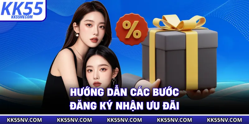 Hướng dẫn thao tác đăng ký nhận ưu đãi thành công